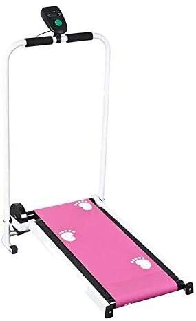 Image of Treadmill Mini-Mechanical Folding Treadmill Walking Home Fitness Mute Section (Random Color)