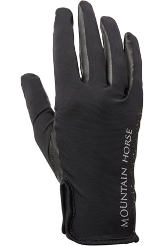Mountain Horse 2025 Sparkle Cooling Glove - Negro