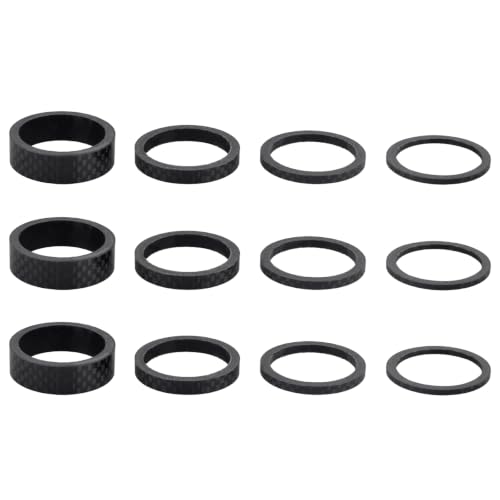 TRIWONDER Bicycle Headset Stem Spacers for Bikes