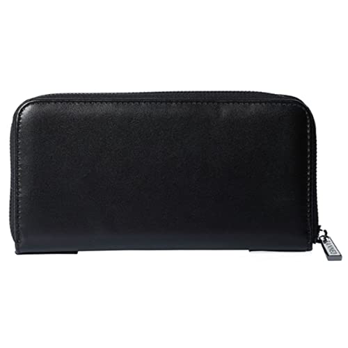 Lost Queen Entangled Handcuff Wallet Tartan Black Studded Faux Leather Gothic Punk Emo2