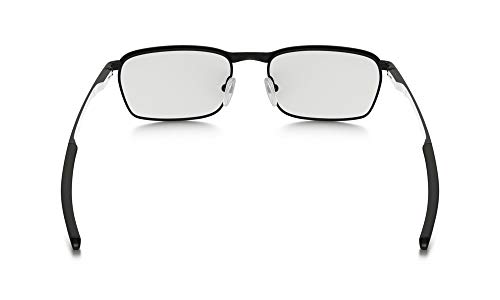 Image of Oakley Conductor OX3186-0552 Eyeglasses Satin Black /White 52