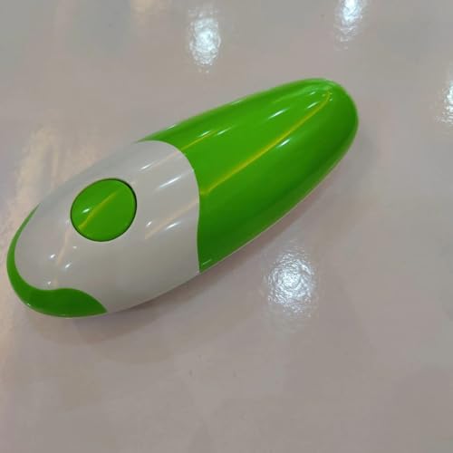 Automatic Electric Can Opener: Ergonomic, Easy to Use and Hand-free with Smooth Edge - Battery Operated and Portable Can Opener - Use for Everyday Cooking