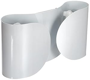Flos Foglio Wandleuchte Weiß 37x21x9,7