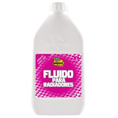Fluido para Radiador Bardahl - Pronto para Uso - Rosa 1L