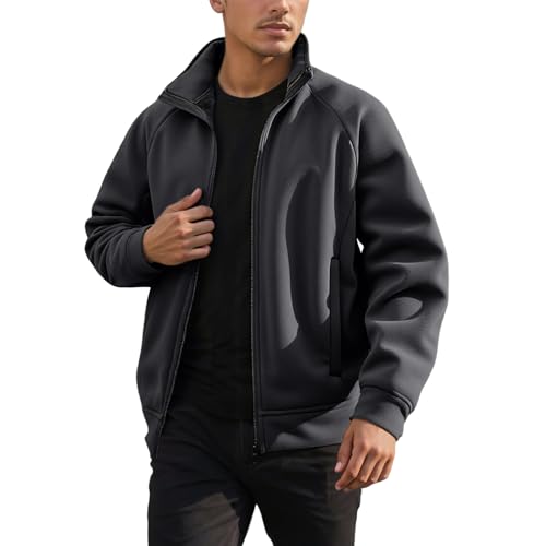 Manteau polaire chaud contre le froid pour homme actif en veste tactique