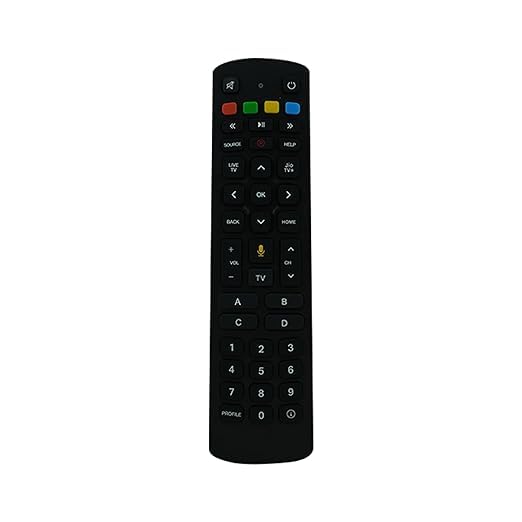 BAMORE Compatible Jio Remote for Fiber Set Top Box to Setup and Match Exactly Key by Key to Replicate Functions of The Existing Original Jio Remote Control (Jio Remote_1)(Non Voice) (B0CVQ76CJH) Amazon Price History, Amazon Price Tracker