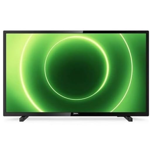 Philips 32PHS6605/12 Televisor de 32 Pulgadas (LED TV, Pixel Plus HD, Saphi Smart TV, Altavoces de Rango Completo, 3 x HDMI, 2 x USB, optimo para Gaming), Color Negro Brillante (Modelo de 2020/2021)