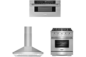 Cosmo Kitchen Essentials for Seamless Cooking: Introducing the Cosmo 3-Piece Appliance Package