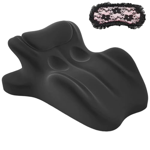 XKrmp Couples Pillow Memory Foam Wedge | 27° Perfect Position Technology for Posture Support & Enhanced Intimacy, Multi Position Comfort (#2)