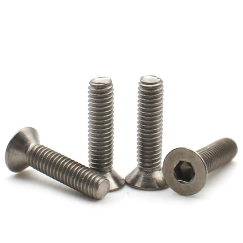 Cqinju-A~tF_[bV[ M2-M10 1-12PCS TA2 `^ Gr2 ZpZp\PbgwbhtbgMZp{g˂ DIN7991A ϖՐ(3mm,M2.5X12pcs)