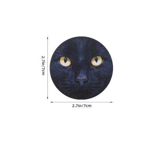 Portavasos para auto Kichvoe 5pcs con diseño animal miniatura 2