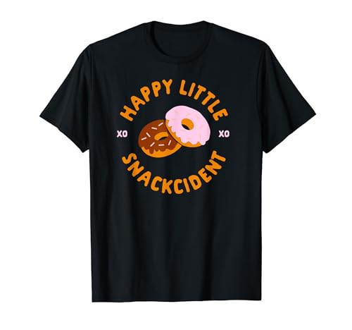 Happy Little Snackcident Lustiges Snack-Food Donut-Liebhaber-Geschenk T-Shirt