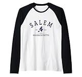 Photo Gallery orgoglio souvenir di salem massachusetts witch city maglia con maniche raglan Photo Gallery orgoglio souvenir di salem massachusetts witch city maglia con maniche raglan