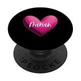 Photo Gallery mariah - cuore con nome rosa, per donna, ragazza, amica, personalizzabile popsockets popgrip adesivo Photo Gallery mariah - cuore con nome rosa, per donna, ragazza, amica, personalizzabile popsockets popgrip adesivo