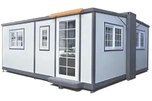 Portable House: IVIZINE Invites You to Transform Your Living with Foldable, Moveable Prefab Tiny Homes