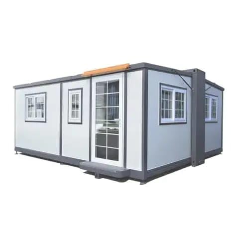 IVIZINE Portable House, Tiny House to Live in, Tiny Home, Shed, Prefab House, Foldable Moveable House, Prefab Tiny Homes, Casa 19ft x 20ft