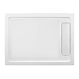 Ove Decors White Lea 48x32 Acrylic Shower Base