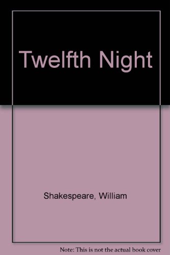 Twelfth Night 1561036889 Book Cover