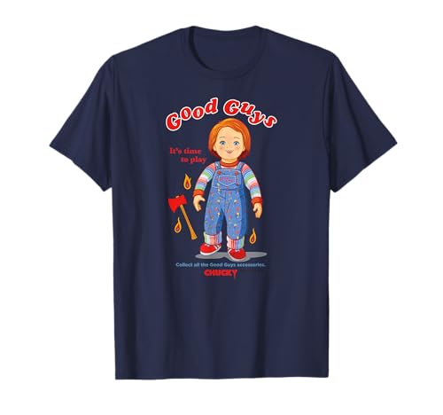 Chucky Collect All The Good Guys アクセサリー Tシャツ
