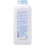 Johnson's Baby Powder, Naturally Derived Cornstarch with Aloe & Vitamin E for Delicate Skin, Hypoallergenic and Free of Parabens, Phthalates, and Dyes for Gentle Baby Skin Care, 15 oz - Image 3