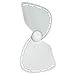 Caframo Replacement Blade f/Chinook w/Rocker Switch - White