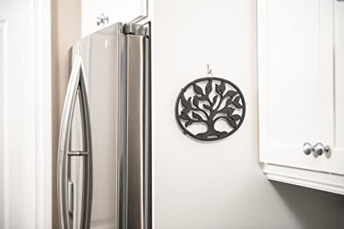 Gasaré TRIVET - CAST IRON - TREE ROOTS OVAL Cast Iron Trivet, Metal Trivet thumb #3