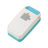 Kowaku Loose Leaf Separator Label Punch, DIY Embossing Puncher, Folder Punch for Planner Inserts School Book Note