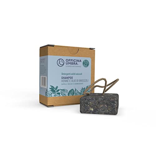 Officina Umbra Shampoo solido biologico Hennè e