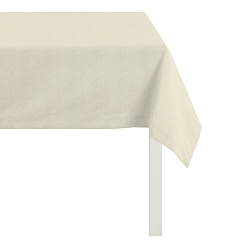 Apelt Tischdecke, Polyester-Baumwolle, Hellgrau, 130 x 170 x 0.5 cm Apelt Tischdecke, Polyester-Baumwolle, Hellgrau, 130 x 170 x 0.5 cm