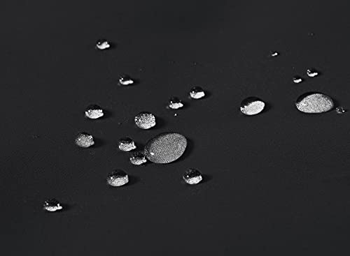 donhobo Men's Waterproof Bomber Jackets,Spring Autumn Lightweight Baseball Jacket Outdoor Sports Thin Coats with Zipper Pockets - Image 3