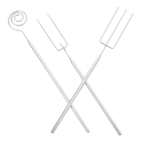 Luxshiny Candy Dipping Tools Set, Chocolate Dipping Set Dipping Fork, Fondue Fork, Chocolate Dipping Fork Spoons Baking Supplies Diy Baking Decoration Tool Set