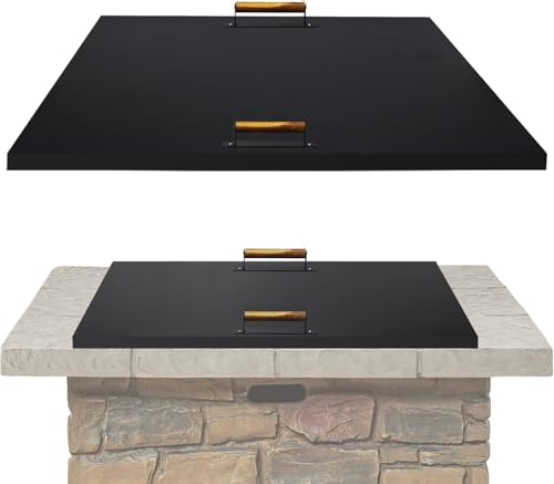 42' Fire Pit Lid Square - 1.5 mm Thick...