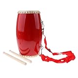 BEALIFE Langlebig bis hervorragende Verarbeitung, leuchtende Farben, Percussion Musikinstrument für Kinder zum frühen Lernen, langlebig bis traditionelle Trommeln, Drachentrommel, Percussion Trommeln