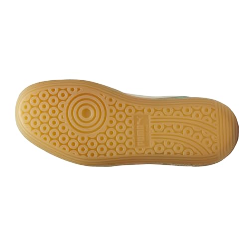 PUMA Mens Palermo Vintage Shoes, Jade Frost/Frosted Ivory/Gum 9.5 Medium