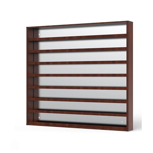 Expositor de cigarrillos montado en la pared