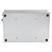 Winco FW-S500 Commercial Portable Steam Table Food Warmer 120V 1200W,Stainless Steel,Large