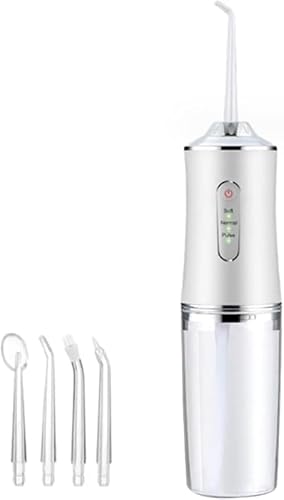 AZIEBAYデンタルフロッサーポータブルホームウォーターデンタルクリーニングスケーラーデンタルクリーナージェットクリーナー口腔クリーナー3モード調整ウォーターフロッサー防水歯間クリーナー口腔クリーナークリーニング口臭歯周病ポーチポータブルマウスウォッシュ