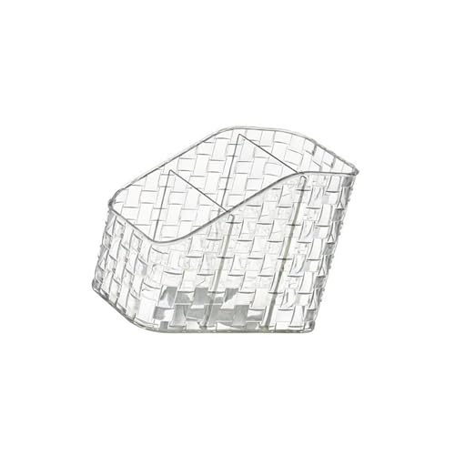 ペンシルカップ マルチコンパートメント デスクペンオーガナイザー 多機能ペン収納ボックス メイクアップ用品 オフィス用収納ボックス 省スペースデスクトレイ