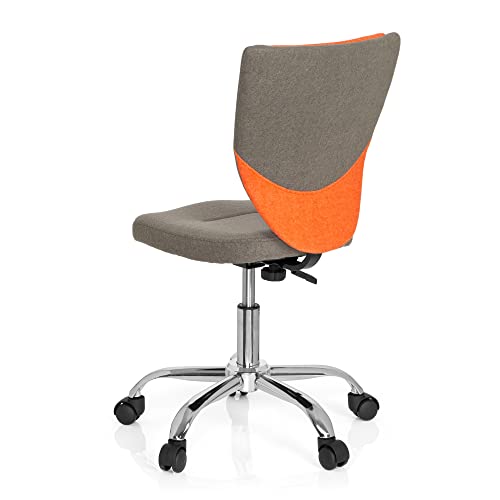 HJH Office 670620 - Sedia da ufficio girevole per