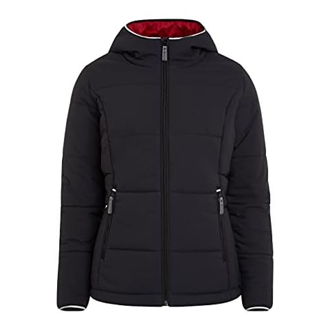 Chaqueta Acolchada Elkline Comfortable Schwarz Cover
