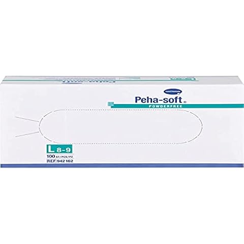 Kleenex Peha Soft Guantes Látex Talla L 100 unidades sin polvo Cover