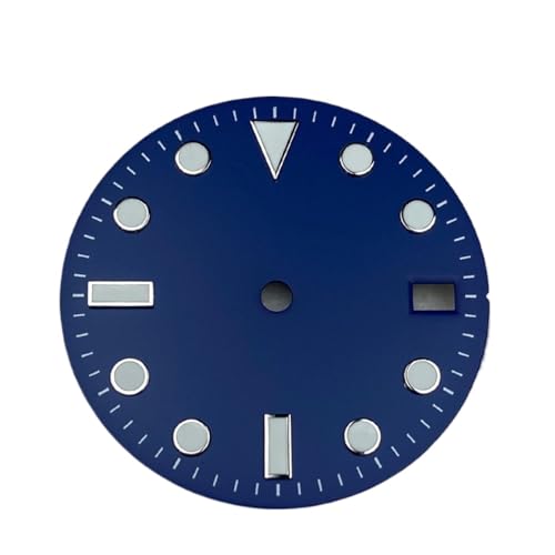 EVIC 4 28.5mm�_�C������4�ɓK�����A�N�Z�T���[0mm�Z�C�R�[�̂��߂̃P�[�X�t�B�b�g ���v�C���c�[�� (Color : NH35 Blue Dial)