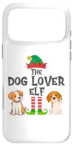 The Dog Lover Elf - }b`Ot@~[O[vNX}X X}zP[X iPhone 17 Pro Max p
