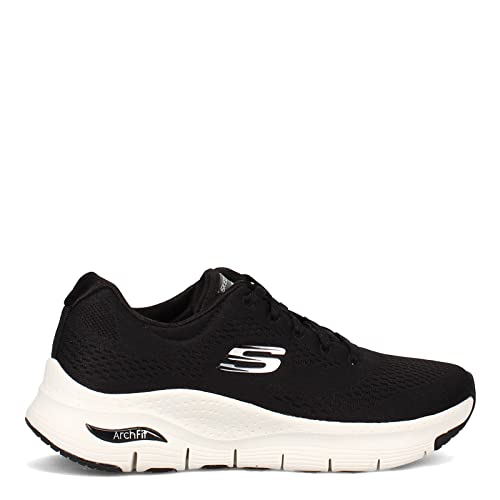 Skechers Arch Fit - Big Appeal Black/White 6 C - Wide