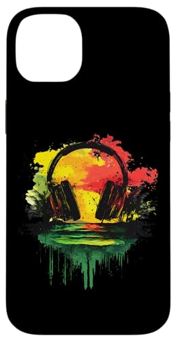 Jamaican Pride Jamaica Rasta Reggae ~[WbNwbhz X}zP[X iPhone 14 Plus p
