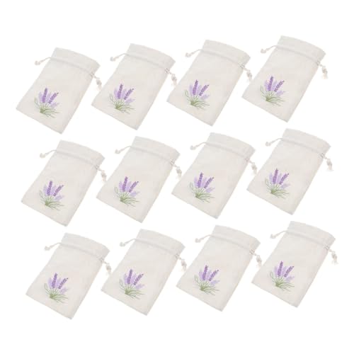 Outanaya 20個ラベンダー香り袋 梭゚草香?袋 小物収納用 軽量携帯可能 スパイスやドライフラワー用 多機能収納ポーチ クローゼットや旅行に