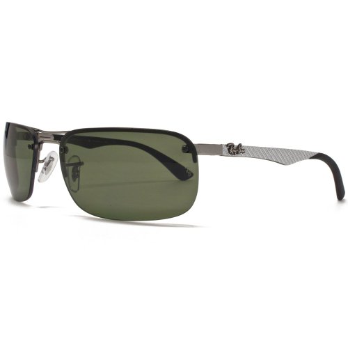 Ray-Ban RB8310 CaRBon Fiber Rectangular Sunglasses
