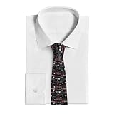 Zoom IMG-1 jiufotk mens silk ties baseball Zoom IMG-1 jiufotk mens silk ties baseball