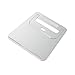 Satechi Lightweight Aluminum Portable Laptop Stand for MacBook, MacBook Pro, Microsoft Surface Pro and more (Silver)