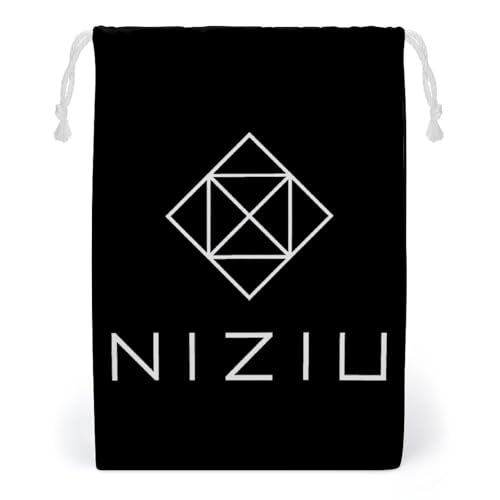 巾着袋 NiziU 巾着ポーチ 収納バッグ 引きひも袋 小物入れ 軽量 おしゃれ 折り畳み ギフトバッグ ッグインポーチ 運動 出張 旅行 通勤 通学 携帯便利 プレゼント